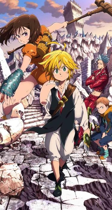 2024秋アニメ - メリオダス,ディアンヌ,バン,キング ／ ハーレクイン