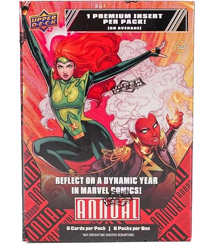 UPPER D·E·C·K MARVEL ANNUAL　新品未開封5パック UPPER D·E·C·K MARVEL ANNUAL 新品未開封5パック Unboxing More