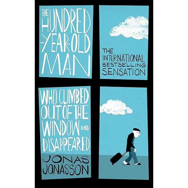 Amazon.co.jp: The 100-Year-Old Man Who Climbed Out the