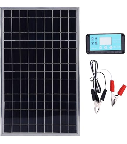 Amazon | 100W 18V ポータブルソーラーパネルキット 100 ワット 18 Amazon | 100W 18V ポータブルソーラーパネルキット 100 ワット 18