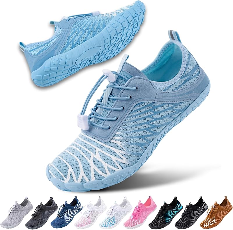 XXG Marine Shoes, Water Shoes, Aqua Shoes, Unisex, Barefoot, Running Shoes, Ultra Lightweight, Breathable, Quick Drying, Amphibious, Pool, Beach, Yoga, Unisex