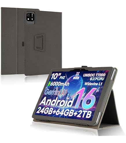 COLORROOM A30 タブレット 10インチ wi-fiモデル保護ケース付 COLORROOM A30 タブレット 10インチ wi-fiモデル保護ケース付