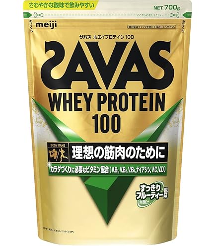 Amazon | 明治 ザバス ホエイプロテイン100 ヨーグルト風味【50食分