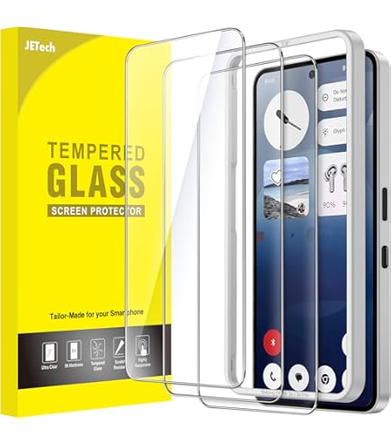 Amazon.co.jp: 対応 nothing phone 3a ガラスフィルム nothing phone