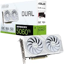 Amazon | ASUS NVIDIA GeForce RTX 5060 Ti オーバークロック 16GB