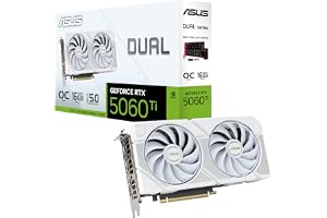 ASUS Dual RTX 5060 Ti 16GB White OC