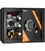 防災、セキュリティ VOICE 金庫 小型 家庭用 27Lセーフティーボックス