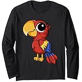 Amazon Co Jp コンゴウインコ アニメ ちびカワイイ 日本乳幼児 インコウオウム トレーナー 服 ファッション小物