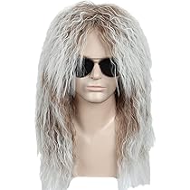 ery販売⭐︎ウィッグ⭐︎ Amazon | Wigs2you 仮装 ウィッグ H-5125 アフロ ひげ付 赤髪