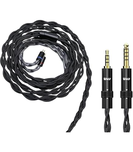 Amazon | 【CVJ Candy】Yinyoo 2PIN 0.78mm 4.4mmプラグリケーブル 400