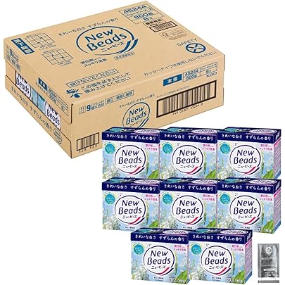 Amazon.co.jp: 【ケース販売】 ニュービーズ 大 800g×8個 粉末 洗濯
