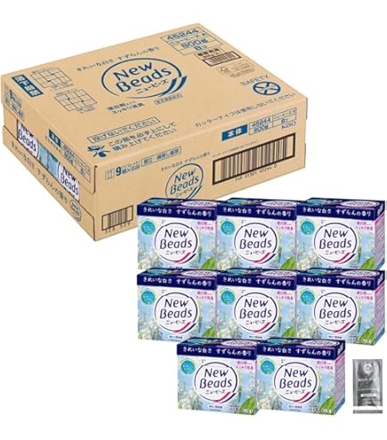 Amazon.co.jp: ニュービーズ 洗濯洗剤 粉末 800g×8個 オリジナル