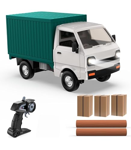 Amazon.co.jp: ラジコン トラック ラジコンカー 軽トラ モデル RCカー