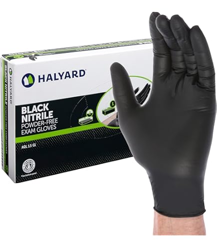 HALYARD AQUASOFT パウダーフリー ニトリル手袋 300枚×10箱 Amazon | HALYARD AQUASOFT ニトリル試験用手袋、非滅菌、パウダー