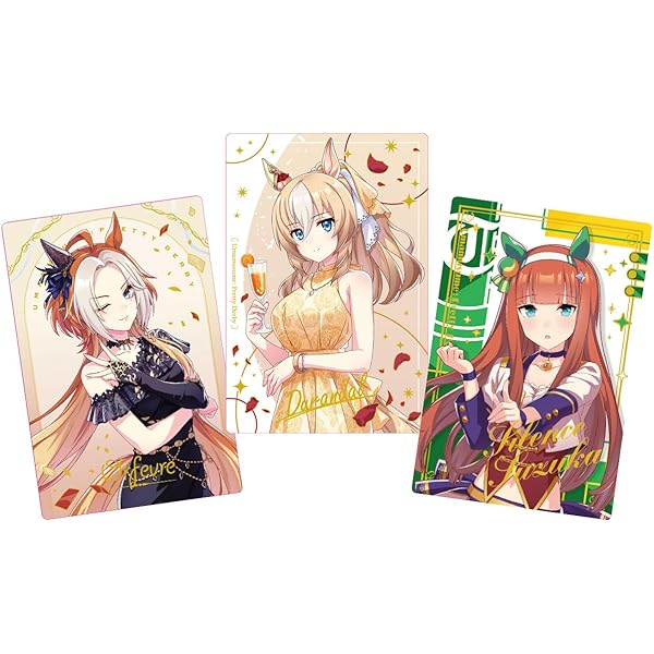 Amazon.co.jp: ヴァイスシュヴァルツ 劇場版『ウマ娘 プリティー