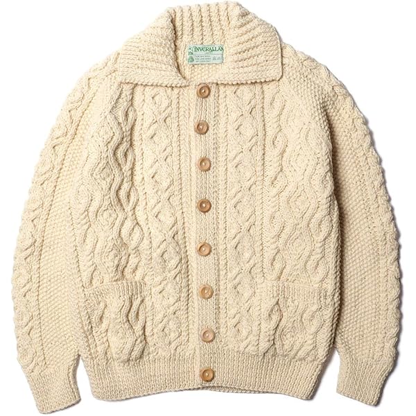 美品⭐️インバーアラン 3A スコットランド製 ニットカーディガン 緑タグ M相当 楽天市場】インバーアラン 3aの通販