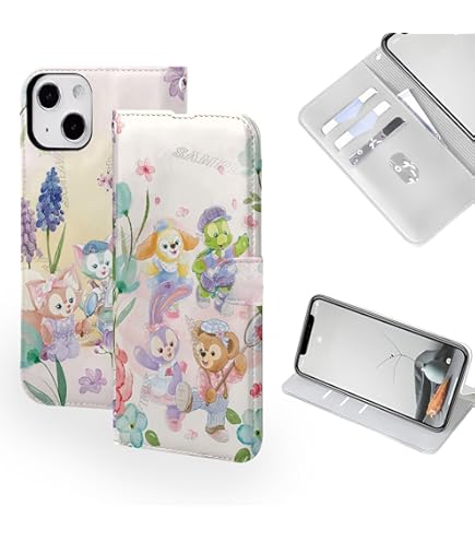 ダッフィー - 新作 iPhoneケース 手帳型  ディズニー ダッフィー ハンドメイド Disney ダッフィー スマートフォンケース コーデュロイ 手帳型