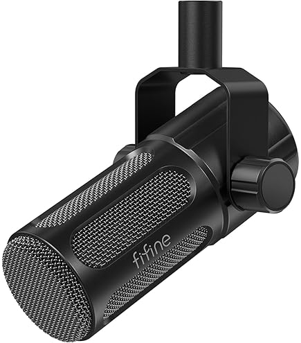 FIFINE ダイナミックマイクK688CT (ブラック) Amazon.co.jp: FIFINE K688 ポッドキャストマイクキット USB/XLR