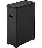 Amazon｜[ケユカ] テレビで紹介 両開きダストボックス LL 42L 黒