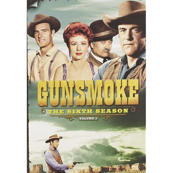 Gunsmoke: Sixth Season 2／ [DVD] [Import] Gunsmoke: The Sixth Season, Volume 2 : Arness, James, Weaver
