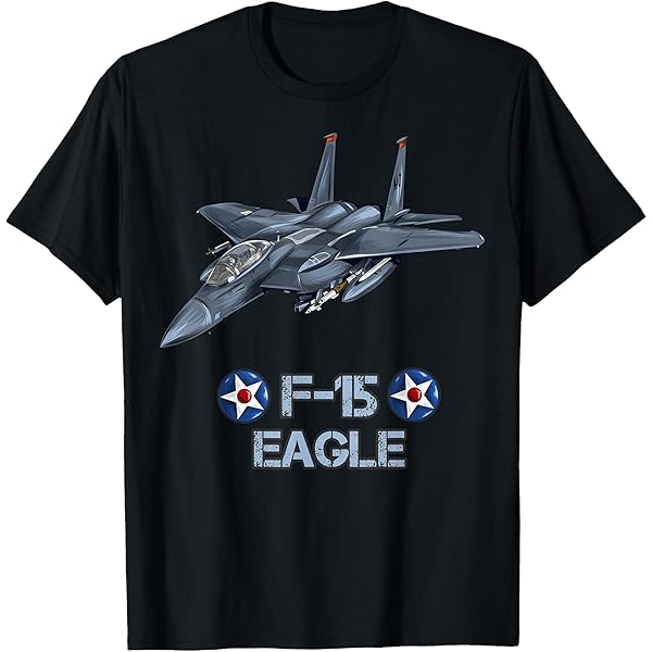 Amazon | アメリカのステルス爆撃機F117ナイトホーク Tシャツ