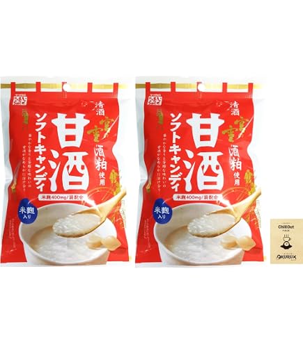 Amazon.co.jp: 甘酒ソフトキャンディ 96g×10袋 甘酒 キャンディ 千歳鶴