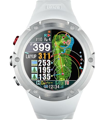 GreenOn Golf Watch Norm II Plus *Michibiki L1S Compatible 1.28