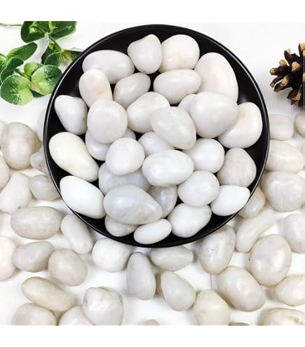 Amazon | 防犯砂利 防犯ロック ホワイト 10kg No76 保水 透水 踏むと