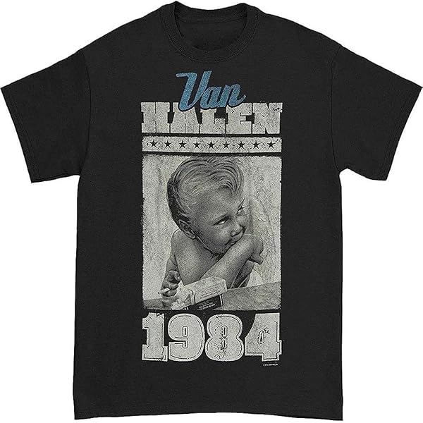 Amazon | [マンブルズ] ヴァン ヘイレンTシャツ Van Halen 1984