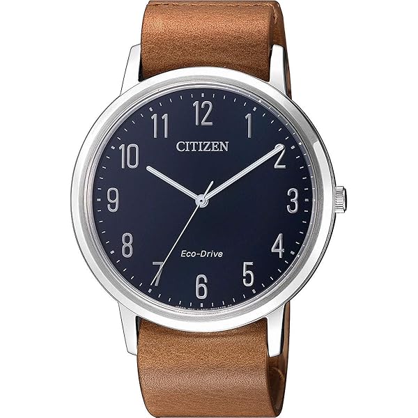 CITIZEN Eco-Drive ブラック 時計 Citizen Men's Eco Drive A-T Radio Controlled Sapphire B.L