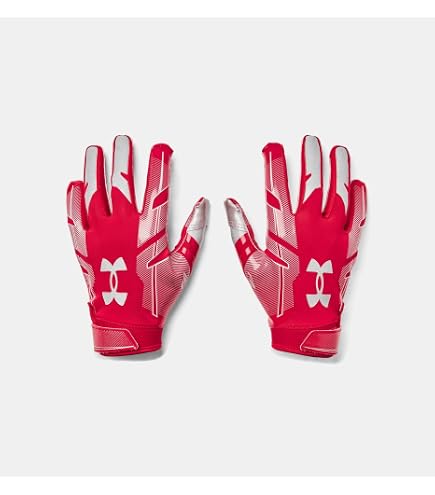 Amazon.co.jp: Under Armour Men's F8 Football Gloves , Red (600