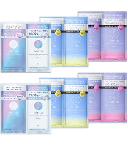 Amazon | 【トライアルセット6枚組】KOSE ジュレーム シャンプー