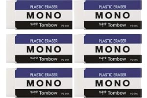 トンボ鉛筆 MONO 消しゴム PE04 小学生から (低学年にもピッタリのスタンダードサイズ) 3個入 JCA-311 (× 2)