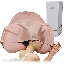Amazon｜SILQA(シルクア)® 生シルク ヘアケア枕 「シルクフードが摩擦
