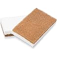 Full Circle in a Nutshell Walnut Shell Non-Scratch Scrubber Sponge, Pack of 3