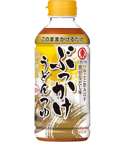 Amazon.co.jp: ヒガシマル醤油 讃岐風 ぶっかけうどんつゆ 4P×4個
