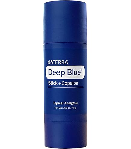 doTERRA Deep Blue Essential Oil Blends, 5ml : Amazon.sg: Health