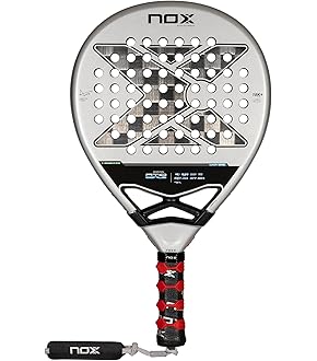 NOX Nox At Genius Attack 18k Padel Racket 360-375 gr