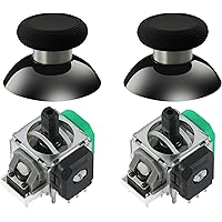 ZHUROUPU Potentiometer Set - 21 Stück 10k Trimmer Für Xbox & PS4 Controller