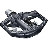 シマノ(SHIMANO) ペダル(SPD) PD-EH500 トレッキング 片面SPD/片面フラット SM-SH56クリート付属 EPDEH500