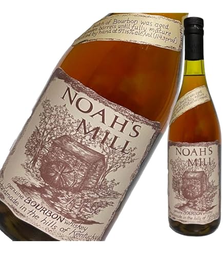 Amazon.co.jp: ノアーズミル バーボンウイスキー 57度 750ml シルバー