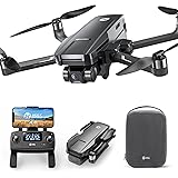 Holy Stone 2-Axis Gimbal GPS Drone with 4K EIS Camera for Adults Beginner, HS720G Foldable FPV RC Quadcopter with Brushless M