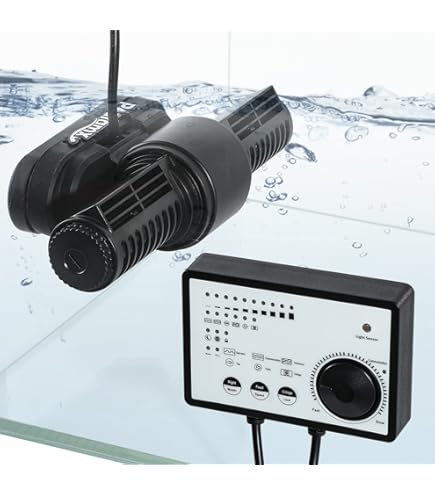 Amazon | Jebao MCP シリーズ Wifi 制御 LCD ディスプレイクロスフロー