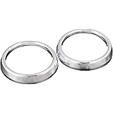 Amazon バイクパーツセンター メーターカバー メーターアウターカバー メッキ ホーネット メーターカバー ボックス 車 バイク