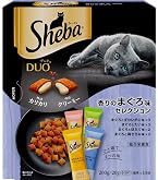 キャットフード　ドライ　シーバDUO 200g×30箱 Amazon.co.jp: シーバ デュオ 成猫用 厳選海の幸セレクション 200g(20g