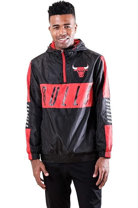 quarter zip pullover hoodie