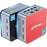 【ミニpc Intel N150初登場】 GMKtecミニpc 最新第12世代インテルTwin Lake-N150 mini pc Windows 11 Pro DDR5 12GB+512G SSD 4コア/4スレッド 7nm 最大周波数3.6GHz