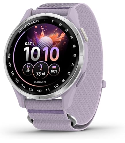 Amazon.co.jp: Garmin Approach S42, GPS Golf Smartwatch