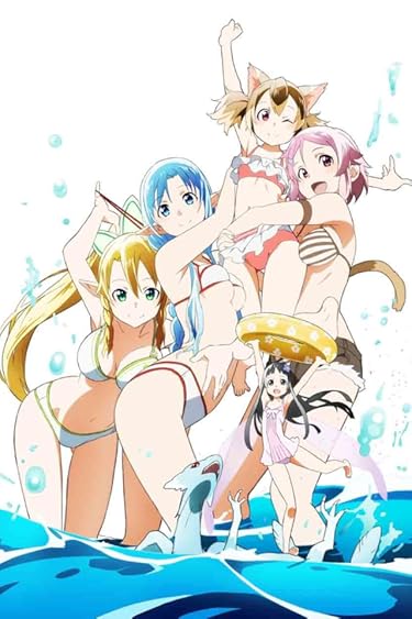 2019年秋アニメ - リーファ,アスナ(ALOウンディーネ),シリカ,リズベット,YUI