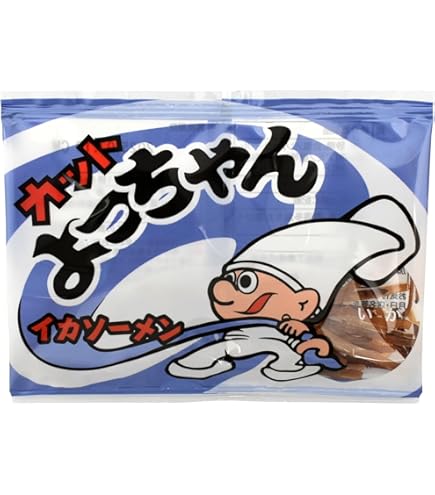 Amazon.co.jp: よっちゃん食品工業 カットよっちゃんイカソーメン 10g